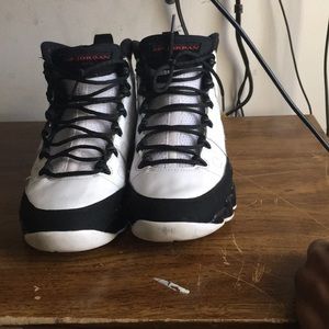 Air Jordan 9s space jams/playoffs